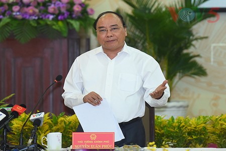 Premierminister Nguyen Xuan Phuc besucht Dong Thap - ảnh 1